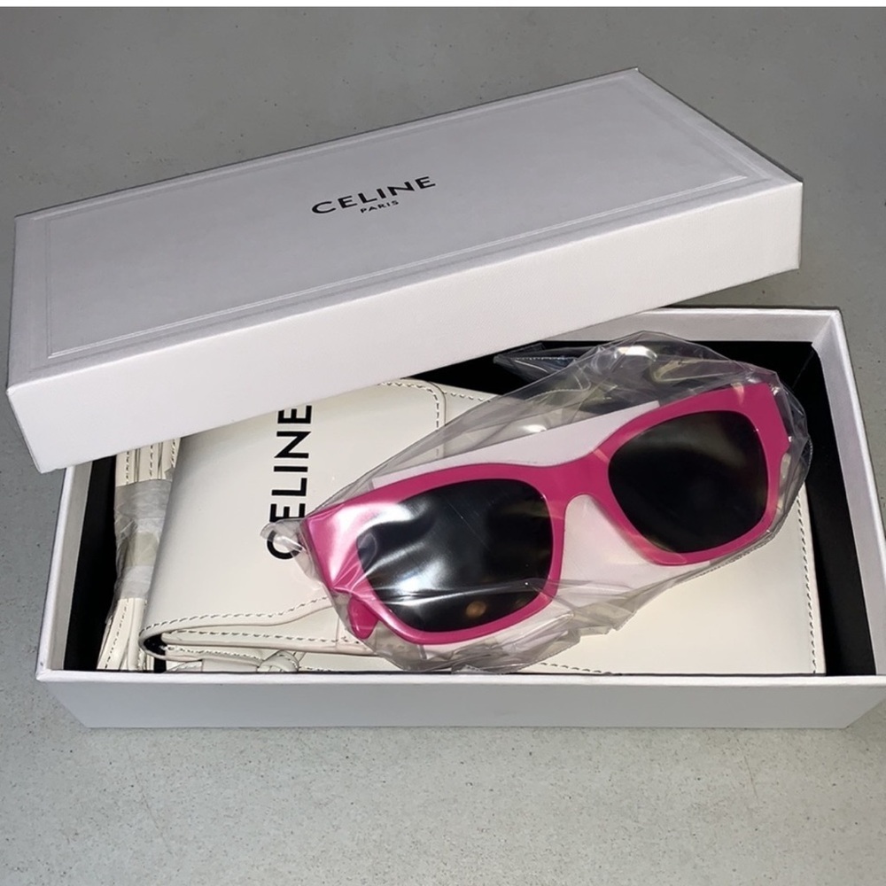 Celine Vibrant Pink Sunglasses